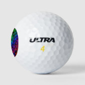 Pride Glass Golfballen (Logo)