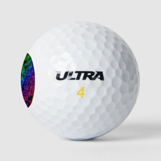Pride Glass Golfballen (Logo)