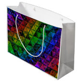 Pride Glass Groot Cadeauzakje (Achterkant Gekanteld)