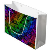 Pride Glass Groot Cadeauzakje (Voorkant Gekanteld)