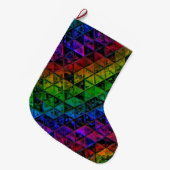 Pride Glass Grote Kerstsok (Voorkant (Hangend))