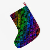 Pride Glass Grote Kerstsok (Achterkant (Hangend))