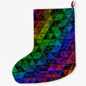 Pride Glass Grote Kerstsok (Achterkant)
