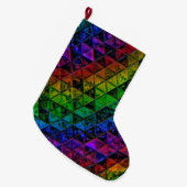 Pride Glass Grote Kerstsok (Voorkant (Hangend))