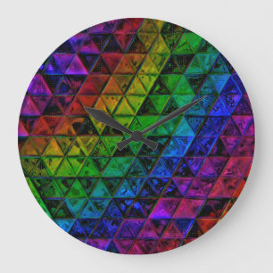 Pride Glass Grote Klok