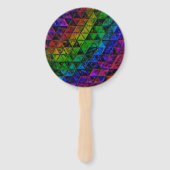 Pride Glass Handwaaier (Voorkant)