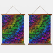 Pride Glass Hangend Wandkleed (Dubbel)