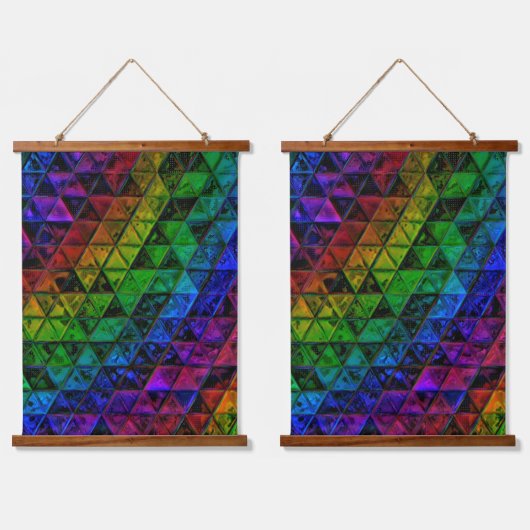 Pride Glass Hangend Wandkleed (Dubbel)