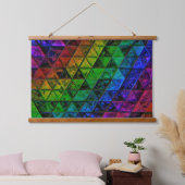 Pride Glass Hangend Wandkleed (Slaapkamer)