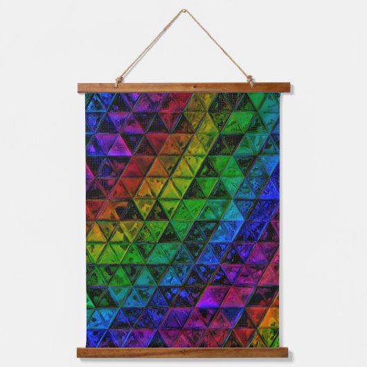 Pride Glass Hangend Wandkleed (Voorkant)