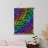 Pride Glass Hangend Wandkleed (Slaapkamer)
