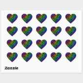 Pride Glass Hart Sticker (Vel)