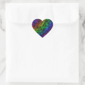 Pride Glass Hart Sticker (Tas)