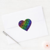 Pride Glass Hart Sticker (Envelop)