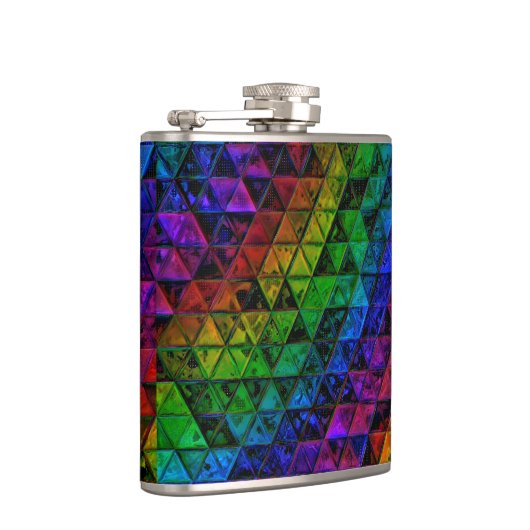 Pride Glass Heupfles (Rechts)