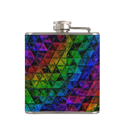 Pride Glass Heupfles (Achterkant)