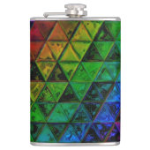 Pride Glass Heupfles (Voorkant)