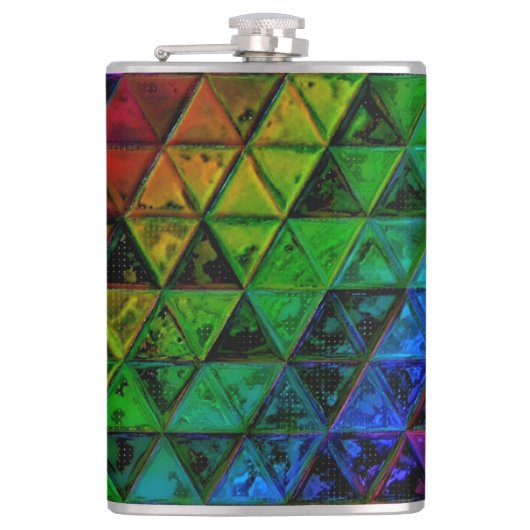 Pride Glass Heupfles (Voorkant)
