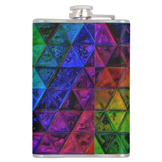 Pride Glass Heupfles (Achterkant)