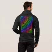 Pride Glass Hoodie (Achterkant volledig)