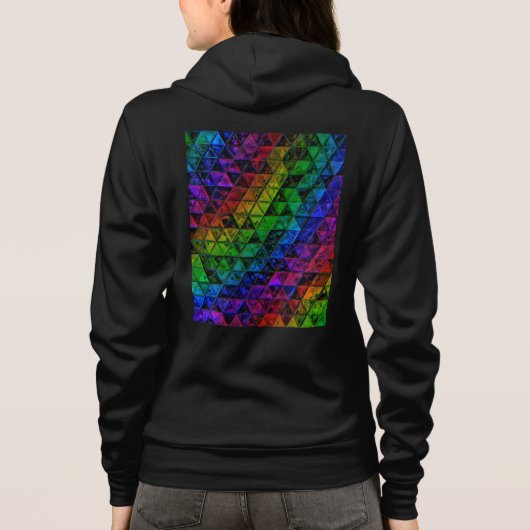 Pride Glass Hoodie (Achterkant)