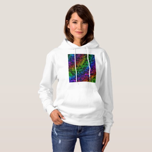 Pride Glass Hoodie (Voorkant volledig)