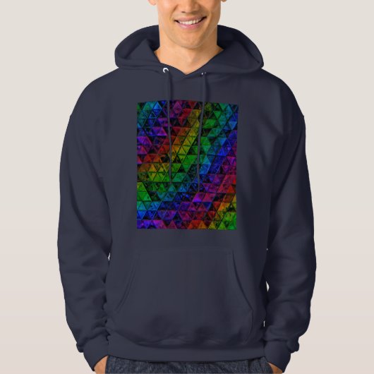 Pride Glass Hoodie (Voorkant)