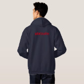 Pride Glass Hoodie (Achterkant volledig)