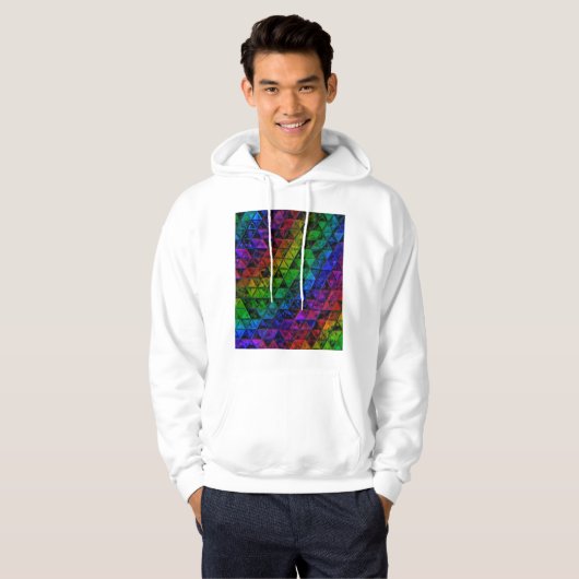 Pride Glass Hoodie (Voorkant volledig)
