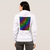 Pride Glass Hoodie (Achterkant volledig)