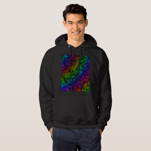 Pride Glass Hoodie (Voorkant volledig)