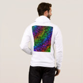 Pride Glass Hoodie (Achterkant volledig)