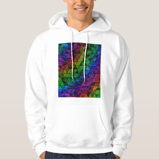 Pride Glass Hoodie (Voorkant)