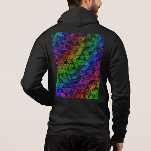 Pride Glass Hoodie (Achterkant)