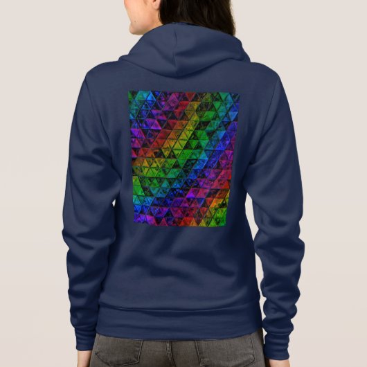 Pride Glass Hoodie (Achterkant)