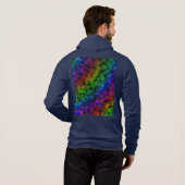 Pride Glass Hoodie (Achterkant volledig)