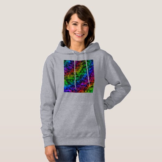 Pride Glass Hoodie (Voorkant volledig)