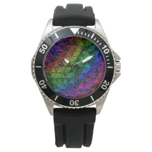 Pride Glass Horloge