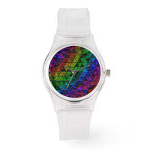 Pride Glass Horloge