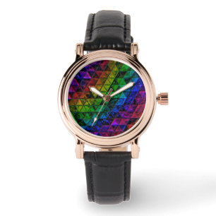 Pride Glass Horloge