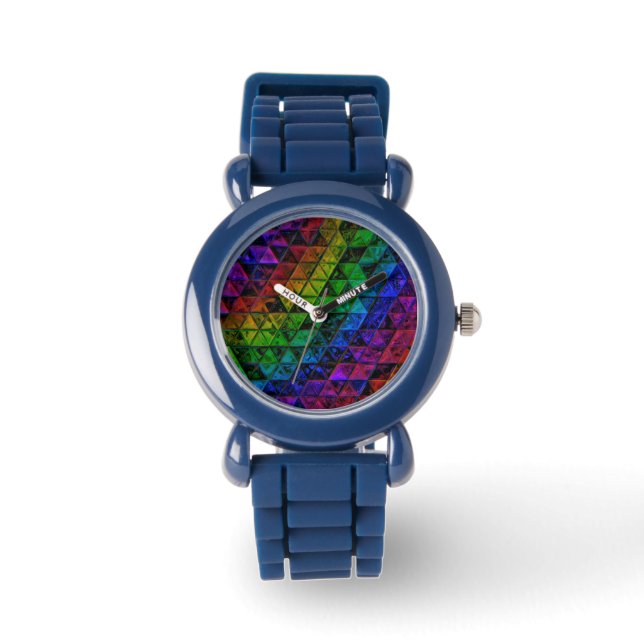 Pride Glass Horloge (Voorkant)