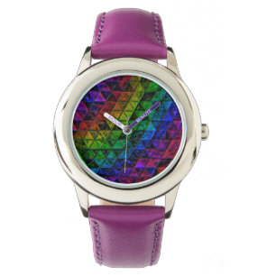 Pride Glass Horloge