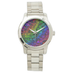 Pride Glass Horloge