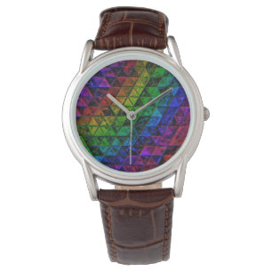 Pride Glass Horloge