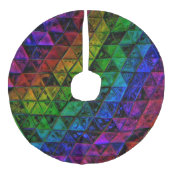 Pride Glass Imitatie Linnen Kerstboom Kleed (Voorkant)