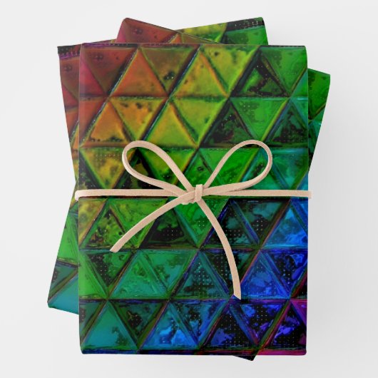 Pride Glass Inpakpapier Vel (In situ)