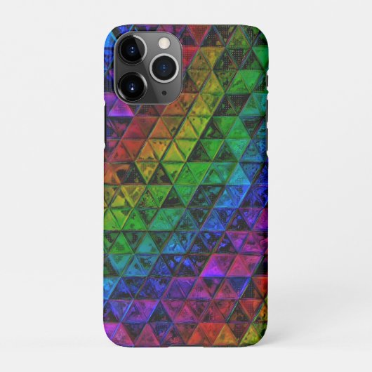 Pride Glass iPhone Hoesje (Achterkant)