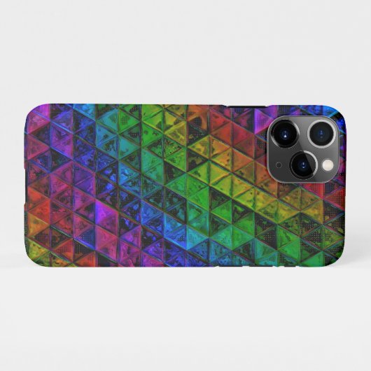 Pride Glass iPhone Hoesje (Achterkant horizontaal)