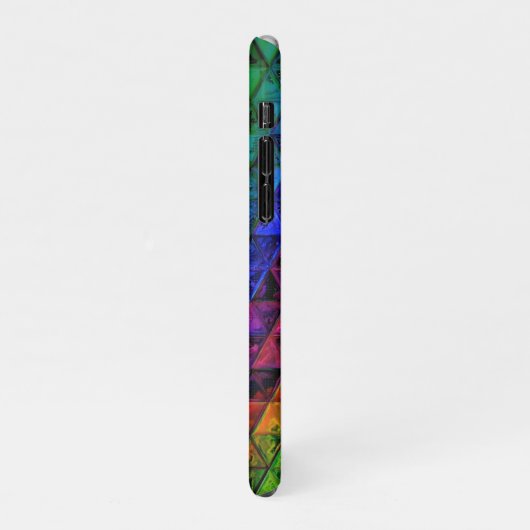 Pride Glass iPhone Hoesje (Linkerkant)