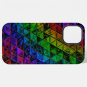 Pride Glass iPhone Hoesje (Achterkant horizontaal)